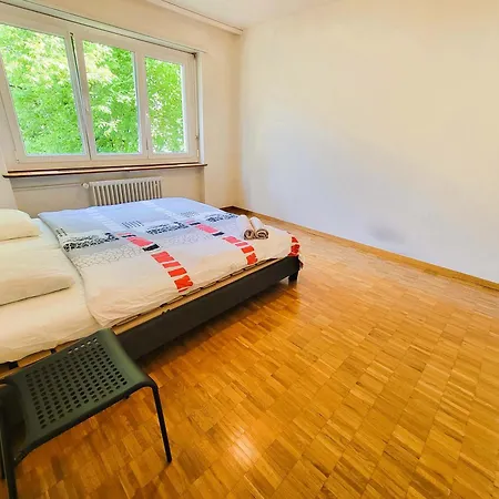 Апартаменты 5 Bedroom Center With Balcony Dorf - Self Checkin Цюрих