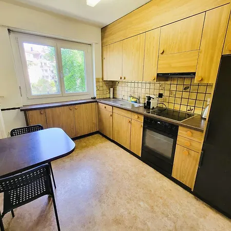 Apartment 5 Bedroom Center With Balcony Dorf - Self Checkin Zurich