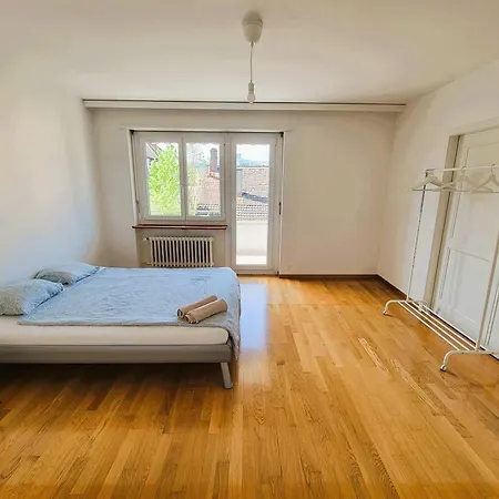5 Bedroom Center With Balcony Dorf - Self Checkin Zurich