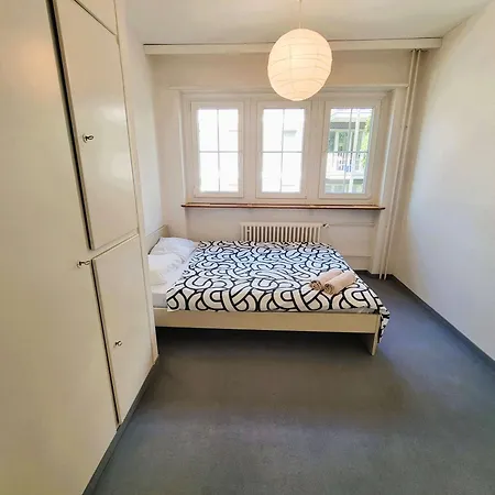 5 Bedroom Center With Balcony Dorf - Self Checkin Lejlighed *